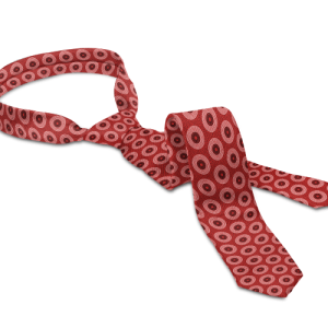 Menshwe Shweshwe Ties Red