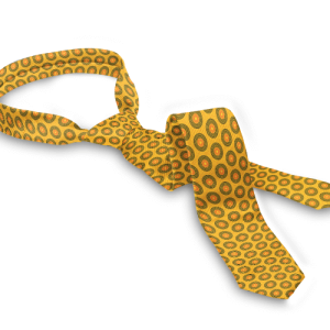 Menshwe Shweshwe Ties Yellow