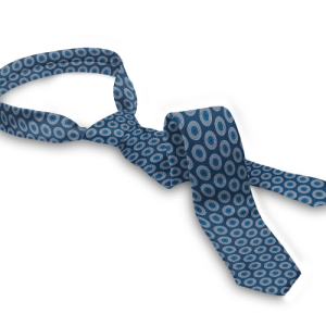 Menshwe Shweshwe Ties Blue